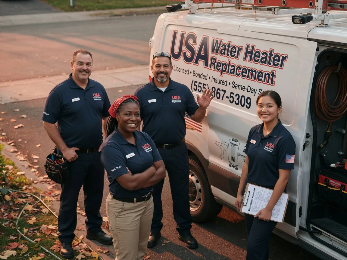 Water Heater Replacement company in Neotsu, OR